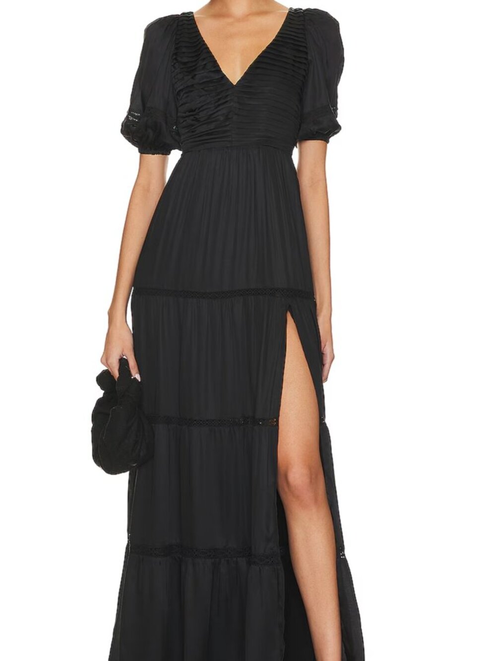 Tularosa Kalena Maxi Dress in Black